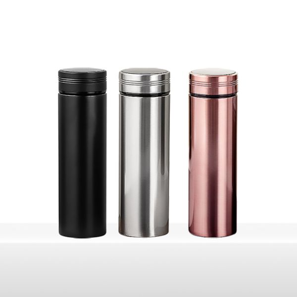 Direct Drinking Eco-Friendly Smart Vacuum Flask with Custom Logo Display 450ml Capacity