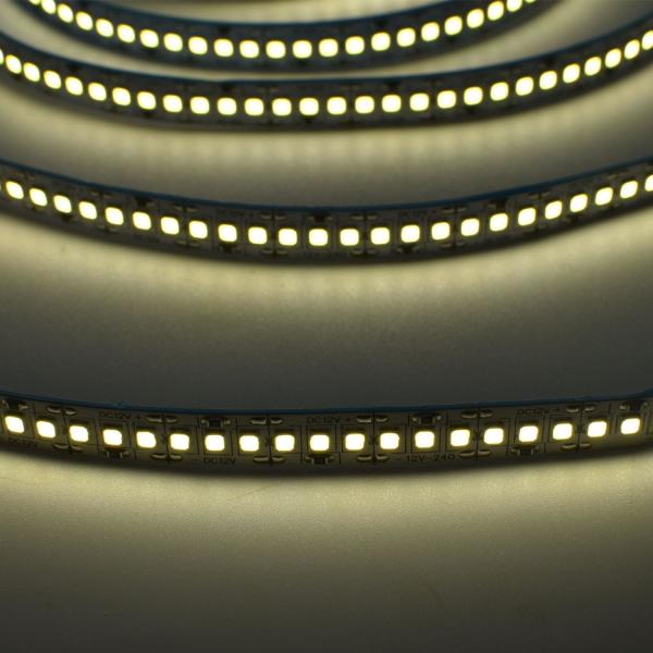 12V 240LEDS/meter SMD 2835 LED Strip light 1200LEDs 16.4Ft 26000LM High Density IP20 no-waterproof Natural White 4000K