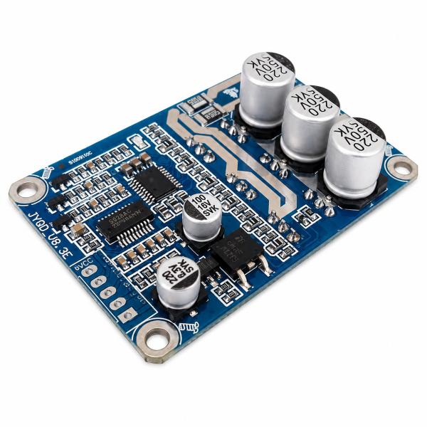JYQD-V8.3E 3 Phase BLDC Motor Controller by JUYI Tech | 12V-36V 15A Sensorless BLDC Motor Driver Board with JY02A IC