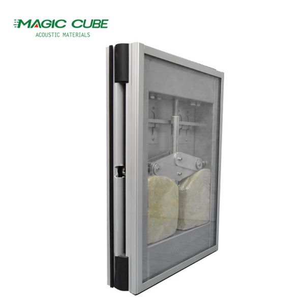 Polyester Fiber Acoustic Panel 600x600mm 15mm Sound Absorbing Wall Board for Home Theater Interior Decoration