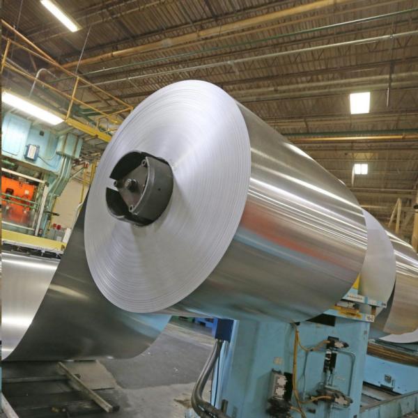 508mm / 610mm ID Coil Metal Sheet , 400 Series Stainless Steel Sheet Coil