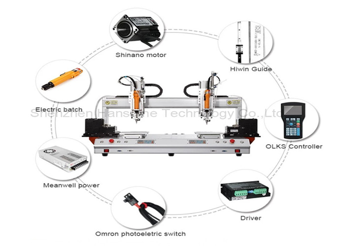 6 Axis Screw Fastening Machine HS-DH6331 for Precise and Accurate Results
