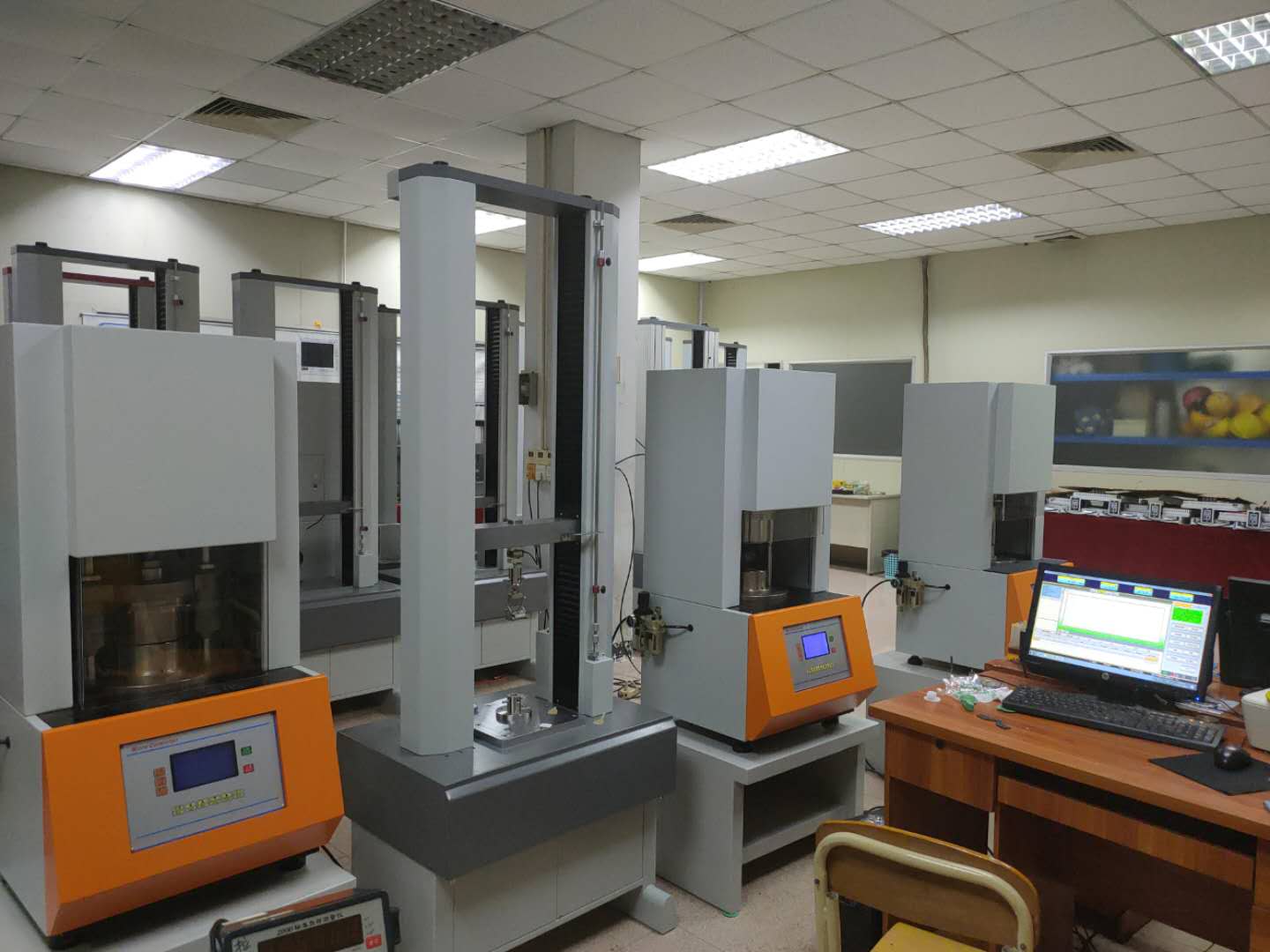 Резиновая испытывая машина Viscometer Mooney аппаратур ASTM-D1646