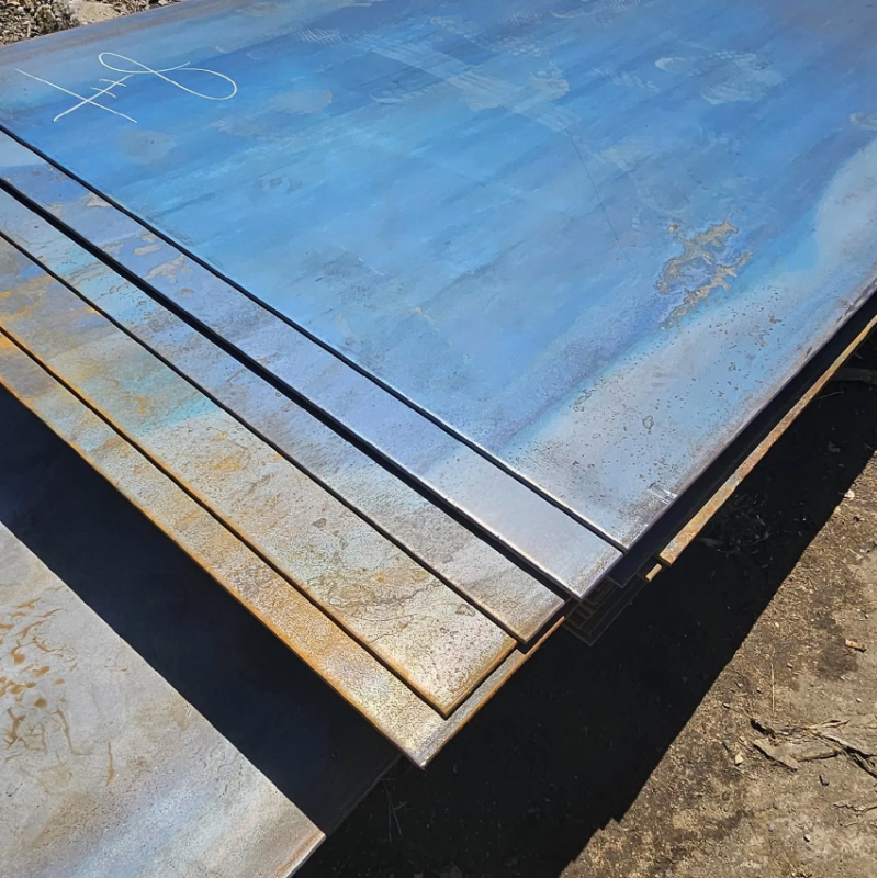 Metal ASTM A283 Grade C Mild Carbon Steel Plate 6mm Thick Galvanized