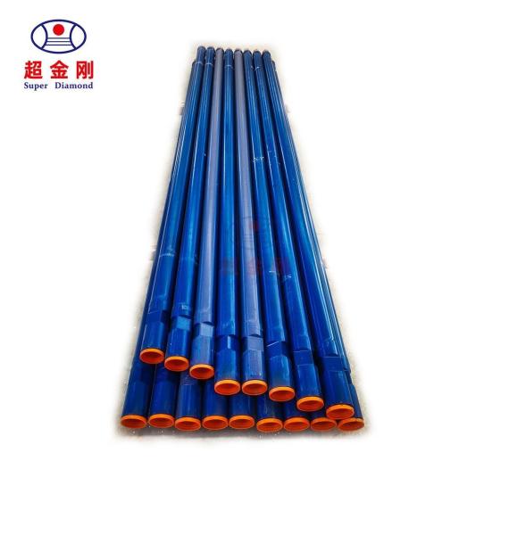 Drill Pipe 76mm Diameter 5mm Wall Thickness 2 3/8 Ipa Reg 3 Meters Length for Customization Per Request Customized