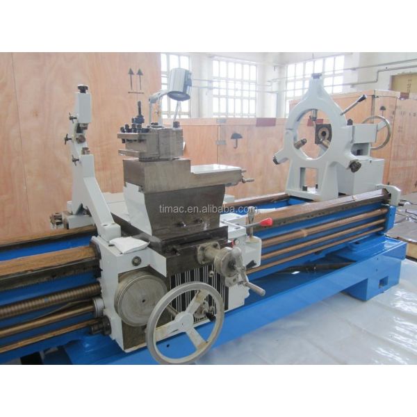 Max. Swing Diameter 630mm High Speed Horizontal Gap-bed Lathe