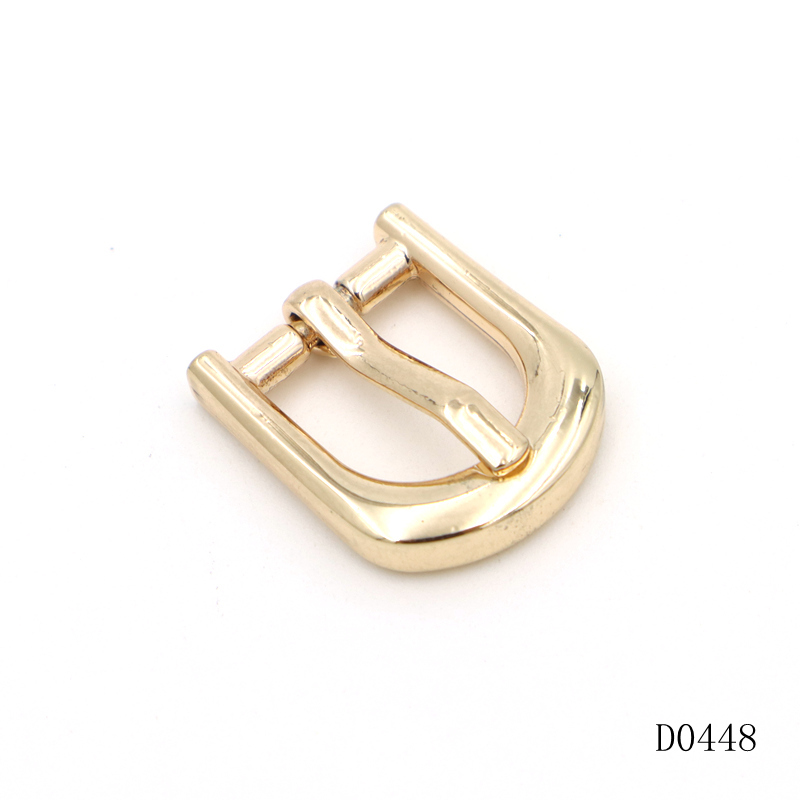 Luxury Metal Pin Buckle 13.8mm Needle Buckle Small For Shoes Or Bag Straps