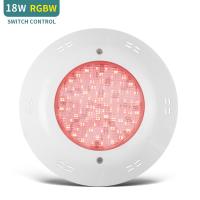 Luces LED subacuáticas de la luz de la piscina del control RGBW del interruptor para la piscina