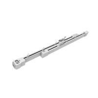 voie en aluminium extensible de rideau en plafond de la voie 50kg du rideau 802.11bgn