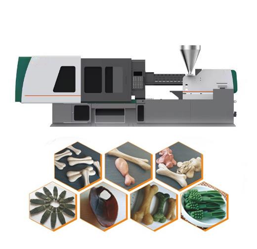 CE ISO9001 Manual Dog Dental Pet Treat Machine