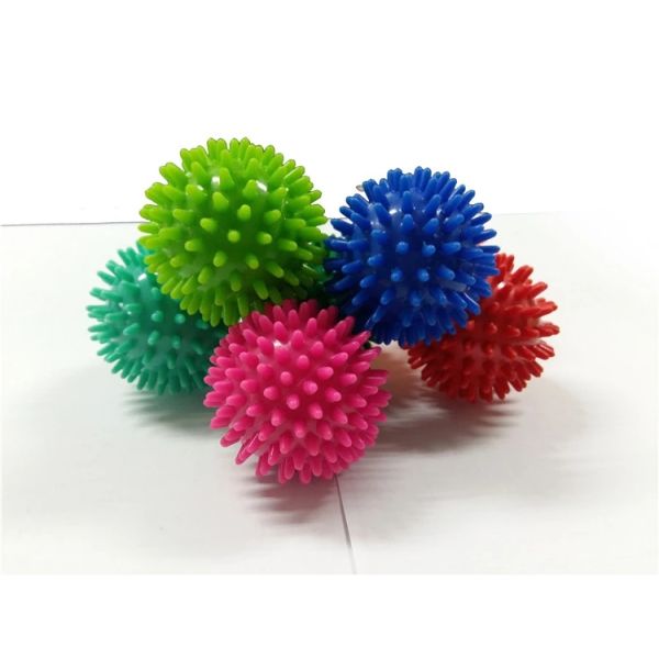9cm PVC Gym Ball Ecofriendly Material For Neck Massage Relaxation