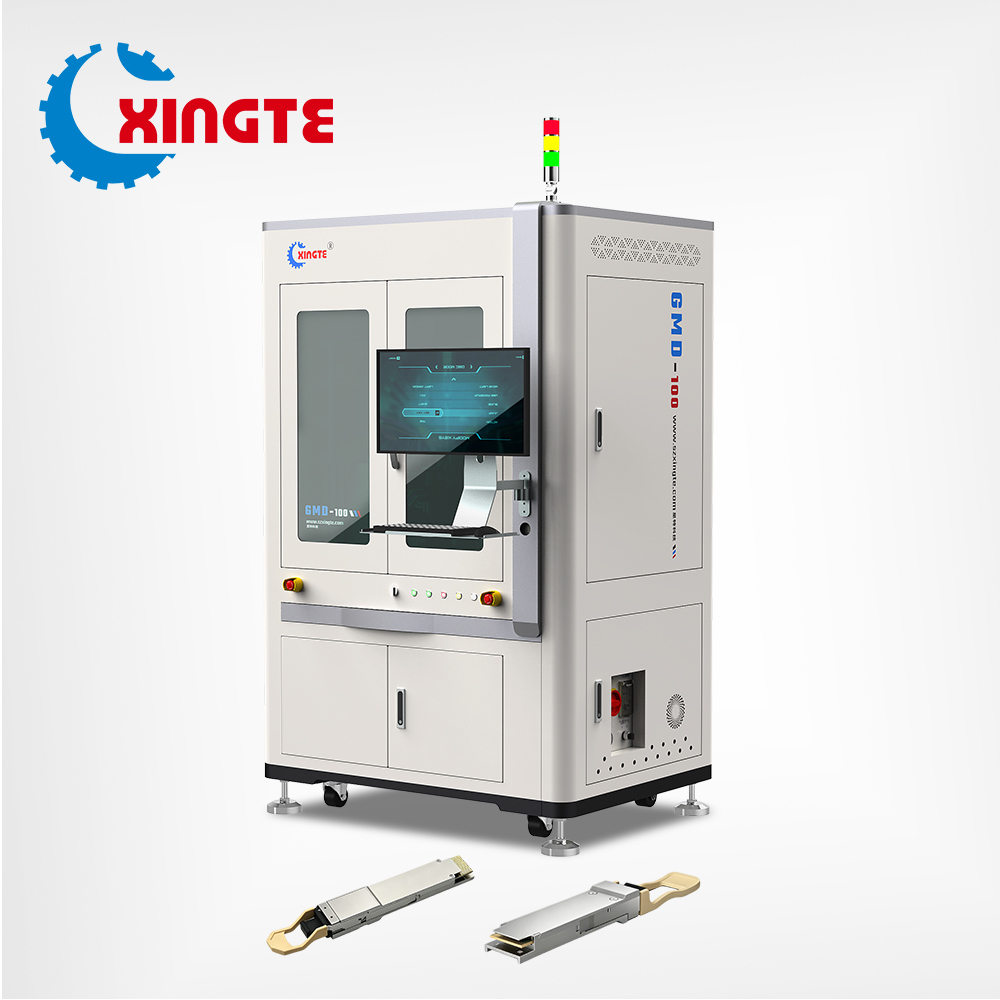 Optical Module Automatic Coupling Machine with ±50nm Nano Precision Dual Lens and Dual FA Compatibility for 97% High Yield Rate
