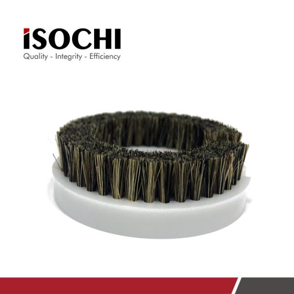 White Pressure Foot Cleaning Brush Soft Bristles For BTF Router Machine