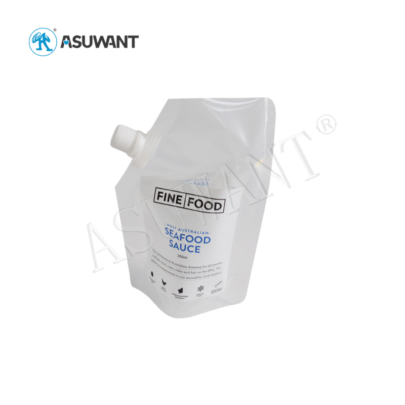 Таможня напечатала пластиковые жидкостные сумки, жару - загерметизируйте Дойпак стойте вверх мешок с Споут