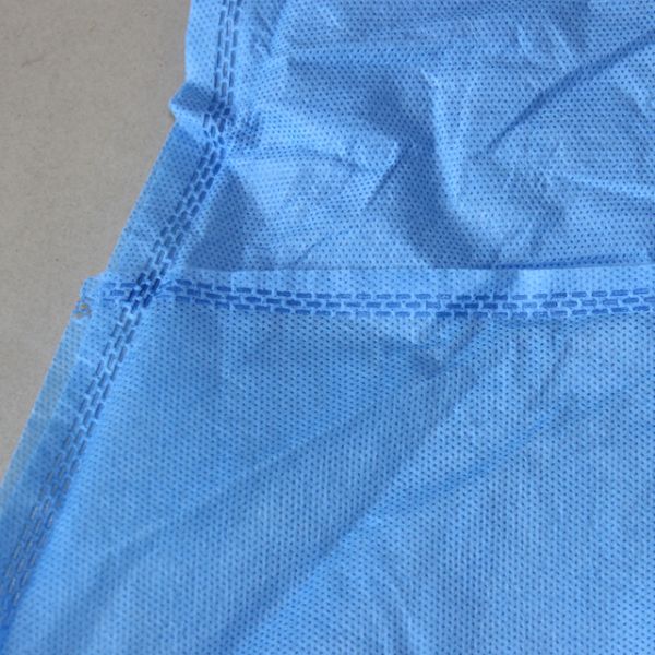 Wood Pulp Spunlace Disposable Surgical Gown