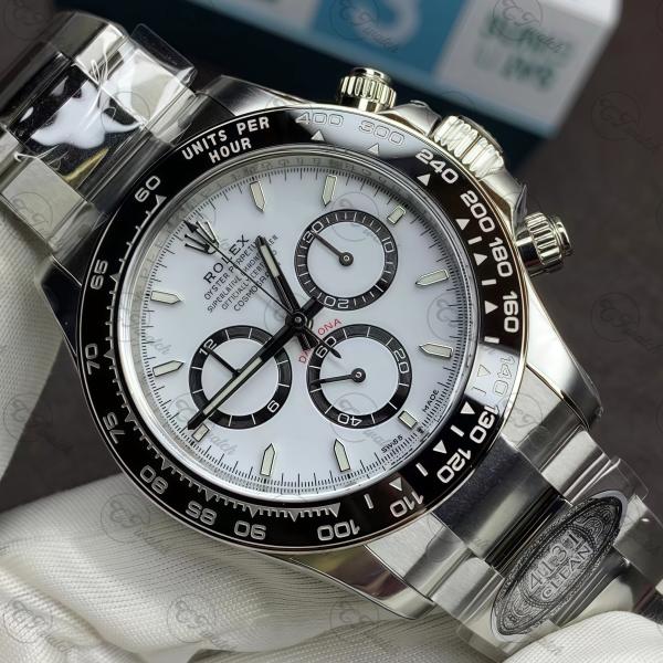 M116500ln Rolex Daytona Watch 40mm 4131 Swiss Movement High Precision