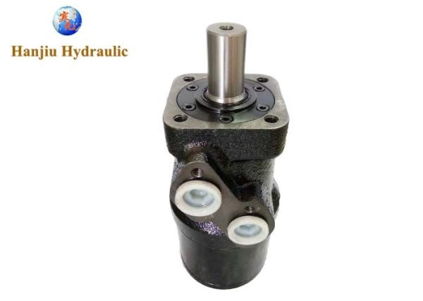 Cast Iron Material OMR Hydraulic Motor , 44.4mm Pilot MR / BMR Hydraulic Motor