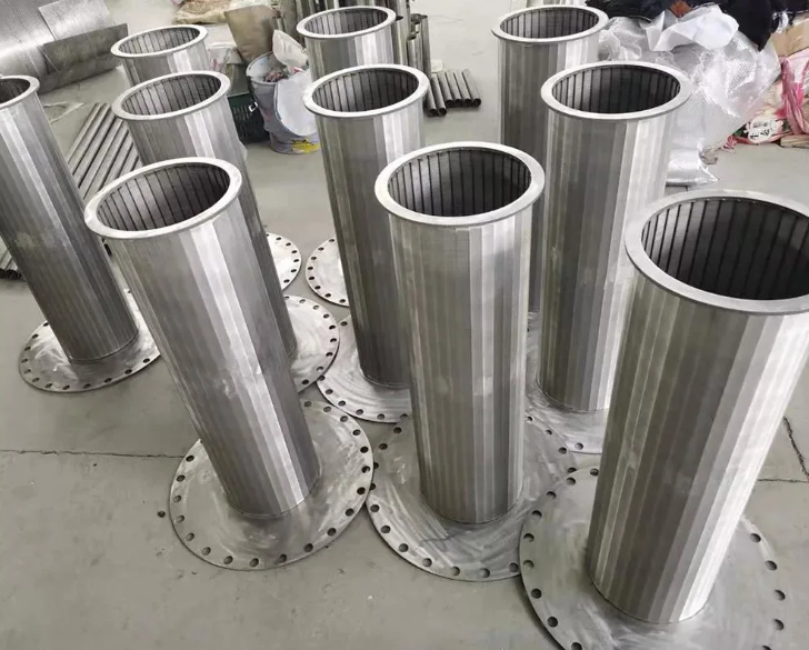 Промышленная сетка провода клина профиля фильтруя штангу диаметра 6мм