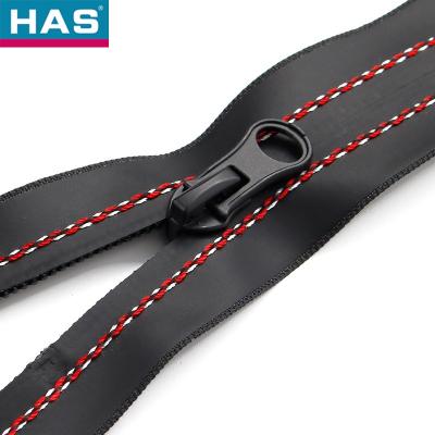 Waterproof Nylon Zipper In Colorful Strips For Clothing And Style