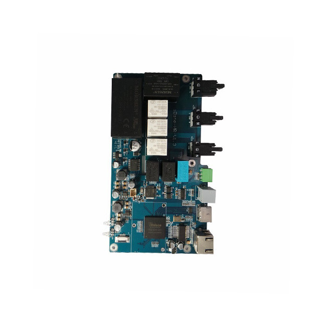 Плакировка пальца золота дизайна доски гибкого трубопровода дизайна доски PCB ремонтопригодности твердая