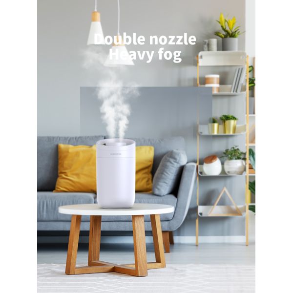Молчаливый увлажнитель большой емкости 2.4MHz 3000ml для спальни Dituo