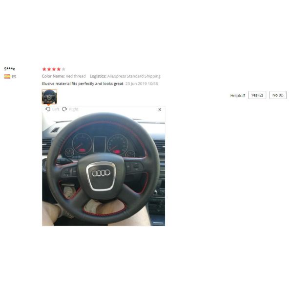 Hand Sew Wrap Diy Kits for Audi A1 A2 A3 A4 A5 A6 A7 S3 S4 S5 RS4 TT Q3 Q5 Q7 TTRS RS5