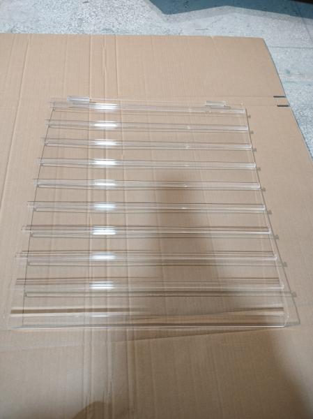 Clear Acrylic Earring Panel - 22W x 23-1/2L