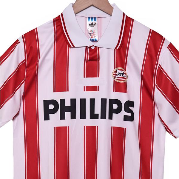 Retro PSV Eindhoven Jersey 1994-1995 Season Home Model Stretchable