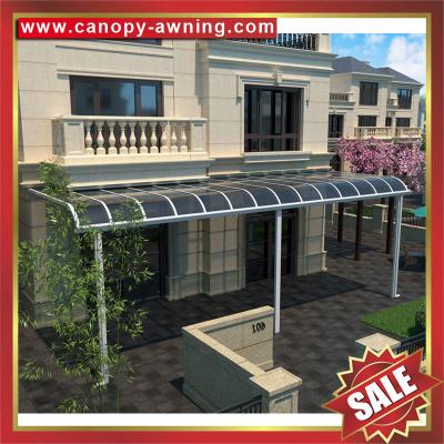 house backyard patio terrace balcony aluminum polycarbonate awning canopy canopies cover shelter for sale
