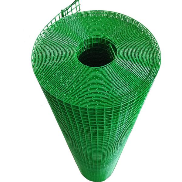 Square Hot Dipped Galvanized 0.5mm 4x4 Welded Wire Mesh
