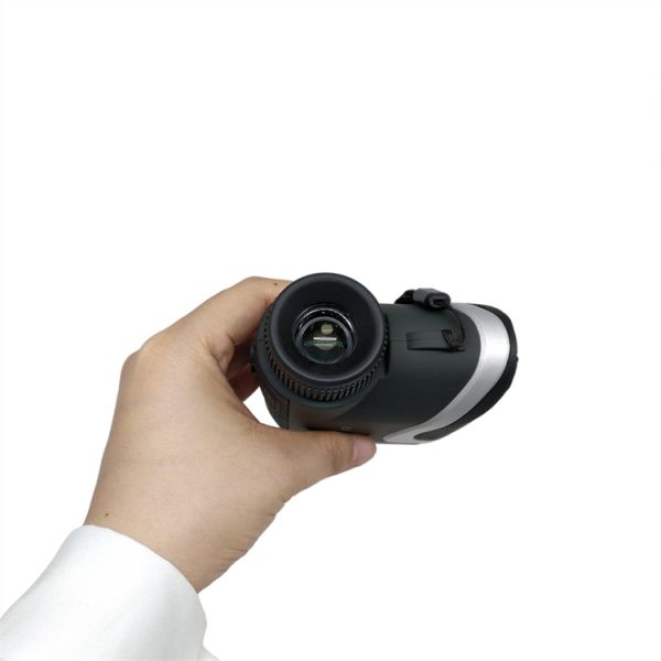 1000m Long Distance Digital Laser Range Finder Scope 6x25 For Golfing