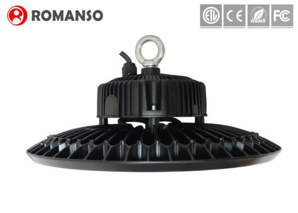 Ultra Thin Shell UFO Led High Bay For Industrial Lighting , Energy Efficiency CE RoHS