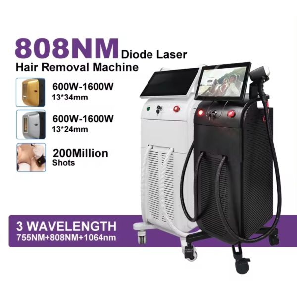 Commercial 2 In 1 Diode Laser Machine , ND YAG Aesthetic Laser Machine For Beauty Clinics
