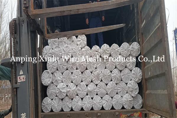 6-5/8 Continuous Slot Water Well Vee Wire Screen Polishing For Sand Control