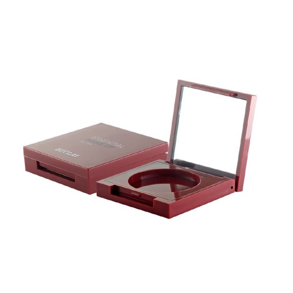 JL-EC201 ABS 51X51 Empty Eyeshadow Palettes With Mirror