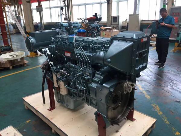 Sinotruk ship motor Steyr engine WD12.42C 301KW 2000rpm each cylinder with one head