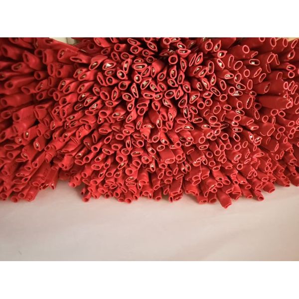 Custom Wire Harness Assembly | UL1015 PVC Insulated Tinned Copper Battery Spot Welding Wire with Nickel-Plated Steel Tabs | 600V High Temp Wire | UL Certified China Factory