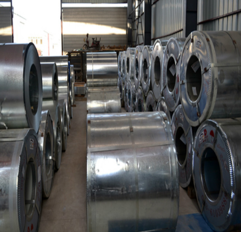 Zinc Coated Ral Hot Dipped Galvanized Coil Regular Spangle Little Spangle