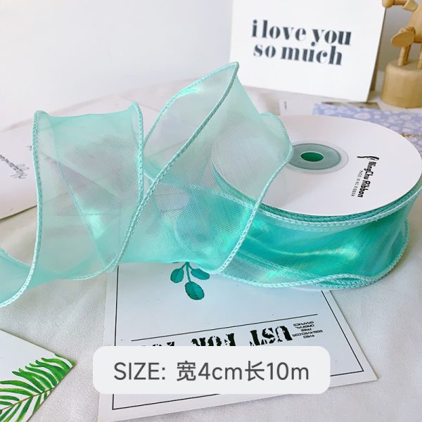 40мм полиэстерная лента с атласным краем