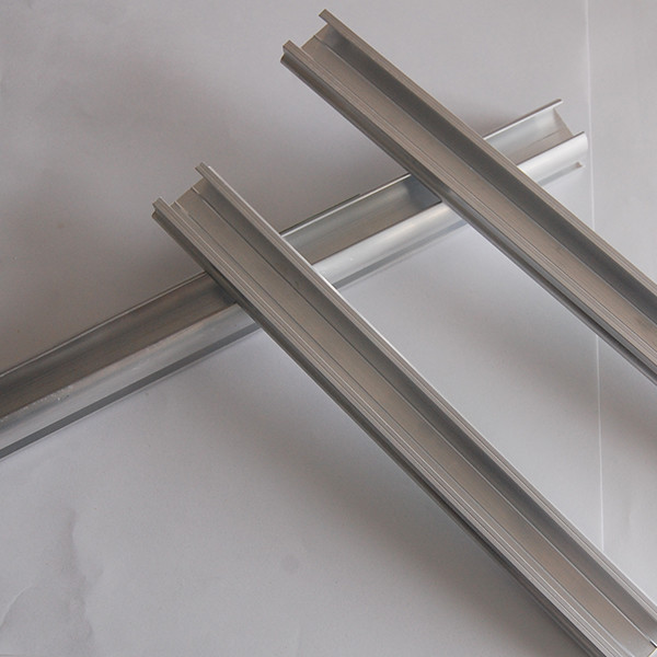 Aluminum Alloy Rust Free Wiggle Wire And Channel Film Lock Channel Greenhouse Accessories