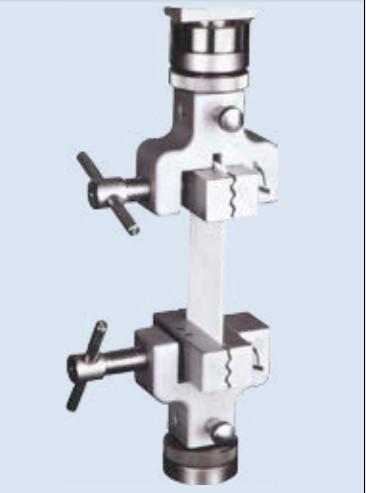2KN UTM Tensile Tester Grips In Textile / Rubber / Plastic 1600g Grip Weight