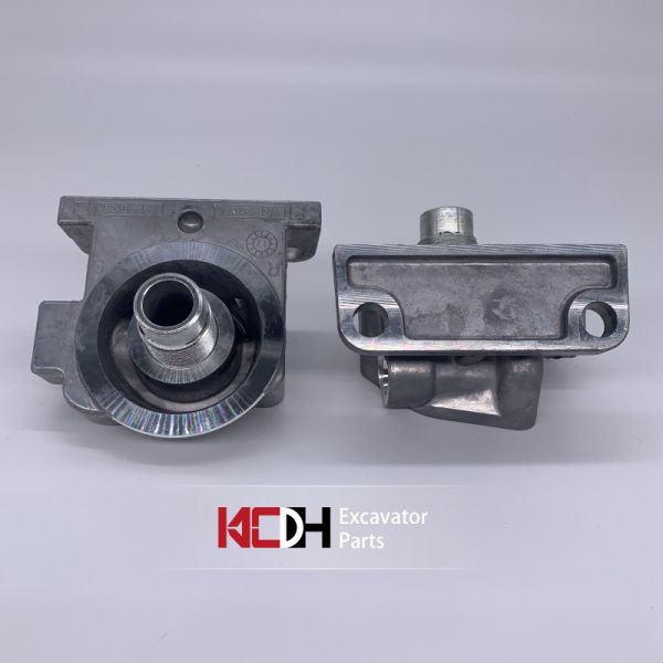 Основание основания 1R0749 фильтра топлива частей 1R-0749 экскаватора  324D 330D 336D алюминиевое соответствующее для собрания воздушного фильтра