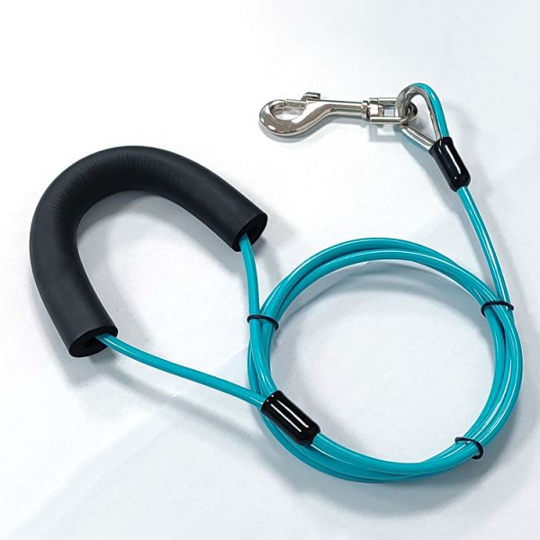 Регулируемый поводок провода стали безопасности длины для поводка собаки гибкого комфорта ремней безопасности собаки щенка любимца собаки Retractable