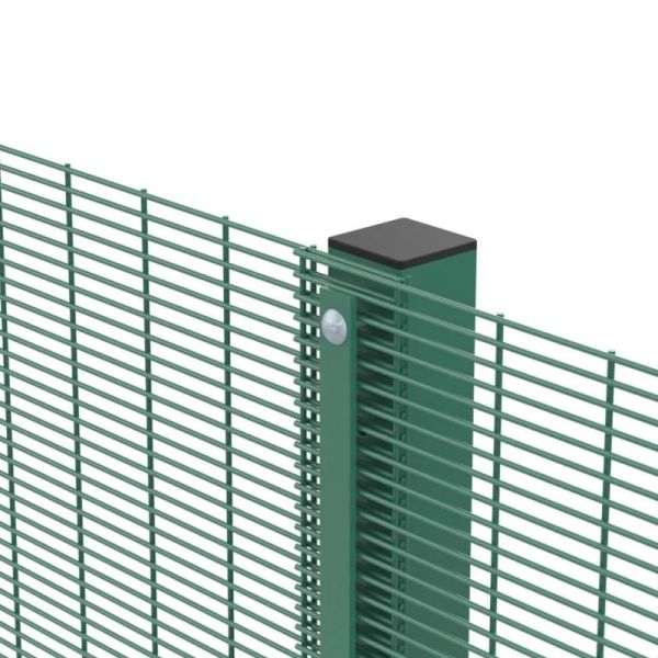 Galvanized Steel 358 High Security Fence Anti Climb For Places Customized