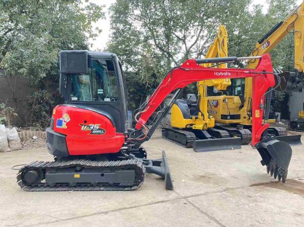 SK75-8 Crawler Excavator Original Hydraulic Pump Digger Machine SecondHand at Affordable