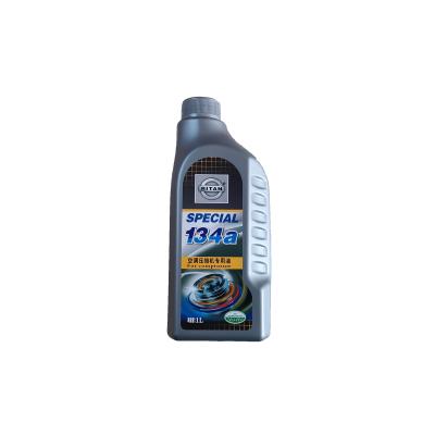 1L R134 Automotive AC Refrigerant AC Compressor Refrigerant Oil