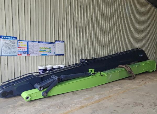 18M Q355B Excavator Long Boom , Q690D 8000mm Excavator Long Arm