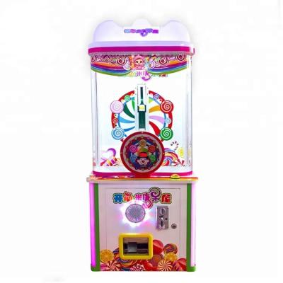 Attractive Gift Vending Machine With Metal + Plastic Material Easy To Manipulate