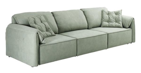 BN Technology Velvet Sofa Electric Recliner Nordic Italian Living Room Elephant Ear Extension Functional Sofa
