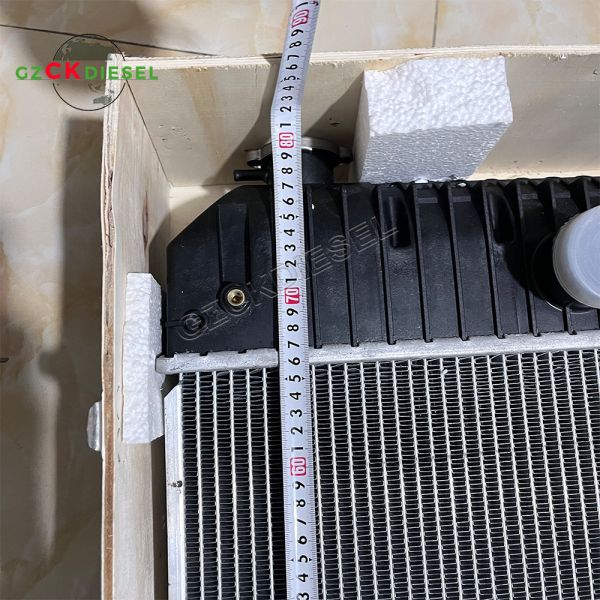 New Radiator Assembly 140-3634 1403634 236-5808 7E-4639 for  BACKHOE LOADER 424D 436C 420D 442D 430D 432D 416C 416D